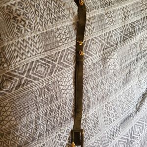 Judith leiber belt gold animals. Vintage 70s